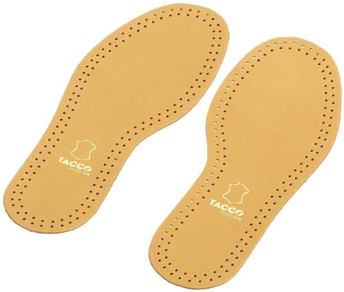 Plantillas de cuero Tacco talla 9 para hombre miniatura 6
