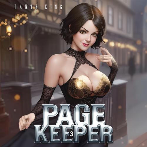 Page Keeper 3: A Slice of Life Fantasy Audiolibro Por Dante King arte de portada