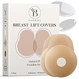 🎨 Plusieurs tailles & couleurs – Existe en Taille 1 (A–B) ou Taille 2 (C–D) et en 3 teintes : Crème (claire), Caramel (moyenne) ou Coco (foncée). Trouvez la combinaison parfaite pour votre peau.