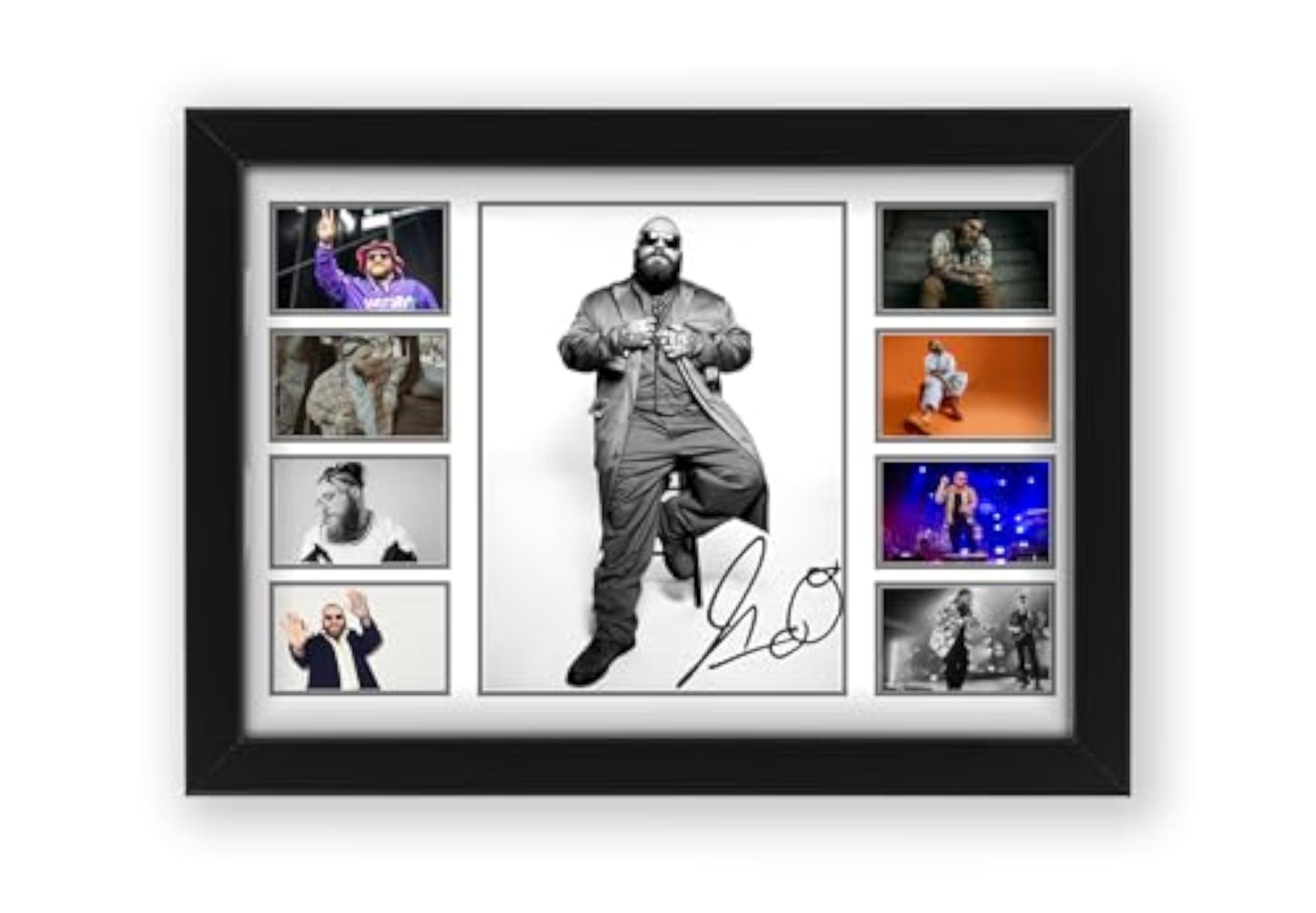 Teddy Swims Signed Limited Edition Poster Print
