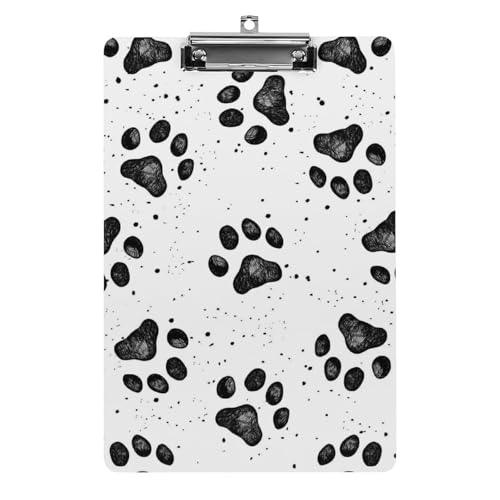 Planchettes à pince Patte Noire idéales pour organiser les cours et les dessins des enfants