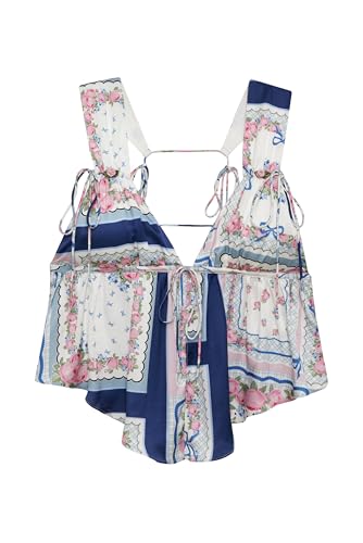 For Love & Lemons Women's Cassandra Top3