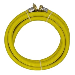 VARIOSAN Füllschlauch für Heizung 16775, 3/4", 5, 00 m, 15 bar, gelb