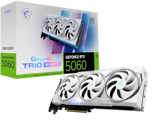 MSI Gaming Trio RTX 5060 White