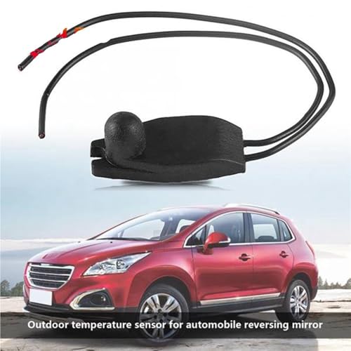 Sensor de temperatura exterior 6445F9 para corregir fallos de clima en Citroën C3 4