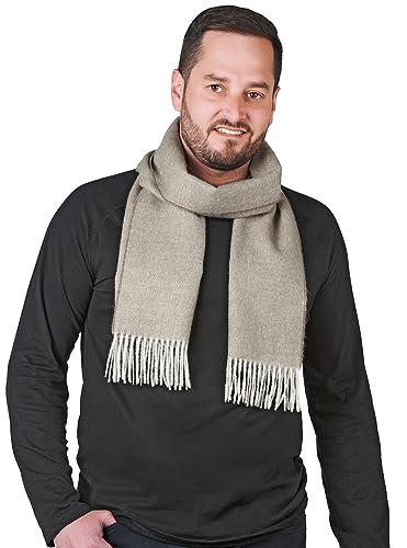 Herringbone Alpaca Scarf - 100% Baby Alpaca Wool - Unisex3