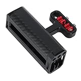 3. [Compatibilidad universal] El reemplazo del de la cámara tiene un espacio ajustable entre los tornillos que lo hace universalmente compatible con la mayoría de las marcas de cámaras del mercado. Un accesorio de cámara versátil e imprescindible para todo entusiasta de la fotografía, independientemente de la marca que prefiera.