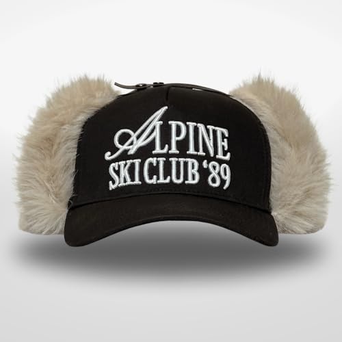 Image of Vintage Fashion Trucker Hat | Men & Women | Trendy Cute Retro Red Caps for Country & Western | Camo Fur Cotton | Snapback