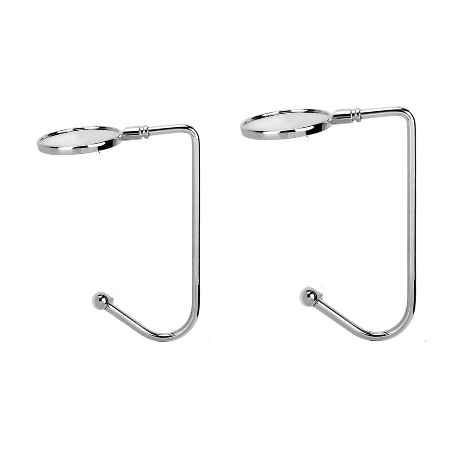 2Pcs Christmas Stocking Holder for Mantle,Non-Slip Mantle Stocking Hangers Use for Hanging Christmas Decoration