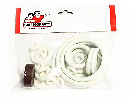 Game Room Guys Gottlieb Texan Pinball White Rubber Ring Kit