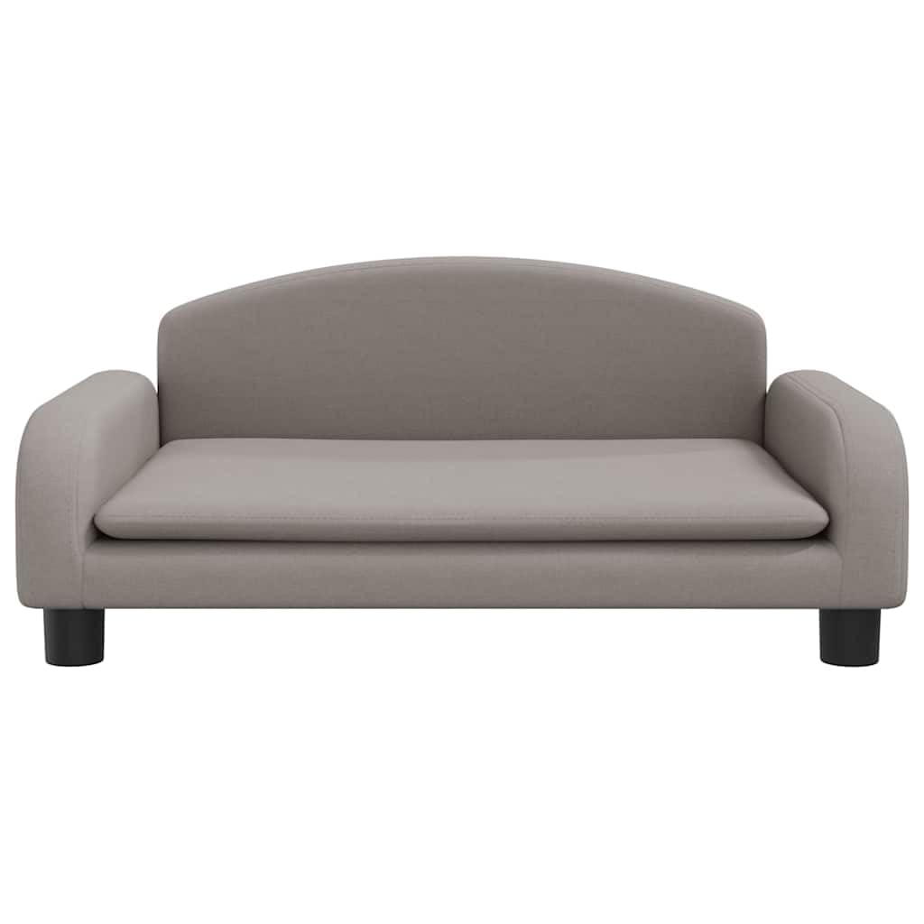 Cama para perros topo 70x45x30 cm tela