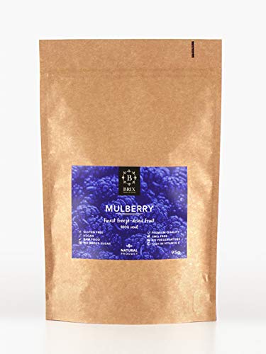 Gefriergetrocknete Maulbeere 95g Cover