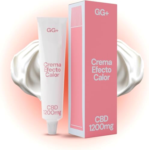 GG PLUS Crema Dolores Musculares y Articulaciones 40ml | Crema Antiinflamatoria Efecto Calor | Gel Térmico Preparación Músculos y Ligamentos | Hecha con Extractos Botánicos Naturales Libre Parabenos