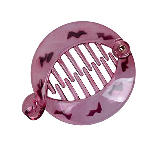 TRUSTTWO Fashion Hairpin Fit For Women Tendon Lentil Clip Banana