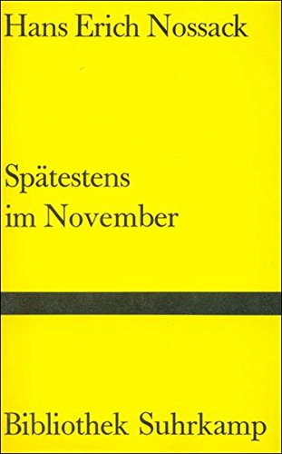 Spaetestens im November