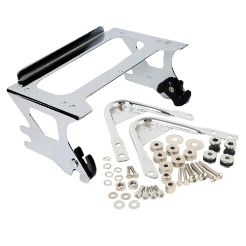 Porte-bagages moto haut de gamme et fixation Tour Pack FLHT FLHX 97-08