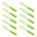 MOMOJIA 10pcs Umbrellas Rope Weave Zippers Outdoor Replacement Zippers Pullers Lever Hiking Gear Accessories