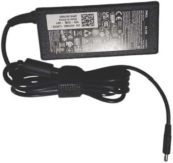 Dell 65W AC Adapter with 4.5mm Connector, 1m Power Cord