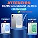 firtstnow 3 Pack Glass Screen Protector for Samsung Galaxy S25 Edge [6.7 inch] + 3 Pack Camera Lens Protector, 9H Tempered Glass, Fingerprint Unlock, HD Clear Case Friendly Anti-Scratch