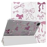 Protection Complète: Cet étui élégant est doté d'un rabat avant à trois volets qui offre un angle de vision réglable pour un confort optimal lorsque vous tapez ou regardez votre écran. Sa structure robuste offre une protection renforcée, et ses coins rembourrés renforcés empêchent votre appareil d'être endommagé par les chutes, les chocs et les rayures