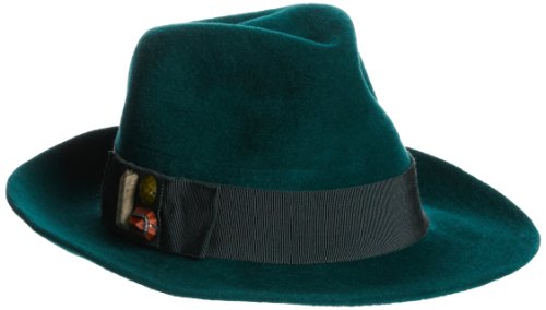 [ヘレンカミンスキー] BRANKAビジューリボン付きファーフェルトハット BRANKA MALA-PINE F