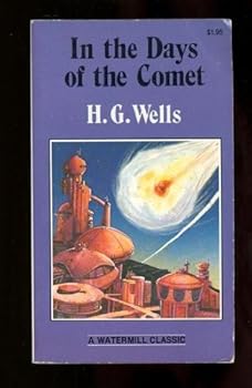 Paperback In the Days of the Comet Book
