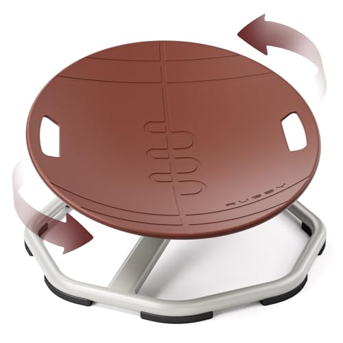 KidBloom Spinning Chair for Autistic Kids, Football Sensory Toys for Kids with Autism, Upgrade Handle Autism & ADHD Sensory Chair