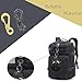 QIYUDUOLA Alloy Carabiner Clip Carabiners Set Spring Keyring Hook for Camping Traveling Hiking Keychains Outdoors