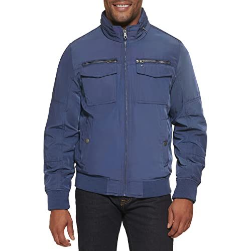 Image of Tommy Hilfigier Men's Water Resistant Performance Bomber Jacket (Standard and Big & Tall)