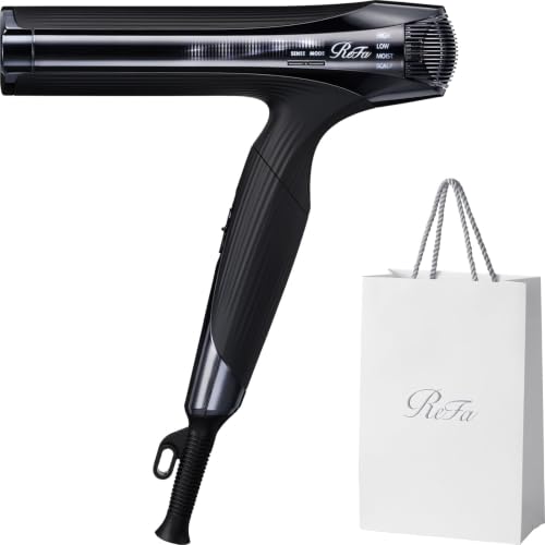 �y�����X�g�A����z���t�@�r���[�e�b�N �h���C���[ �X�}�[�gW/ReFa BEAUTECH DRYER SMART W�i�u���b�N�j�V���b�p�[�t��