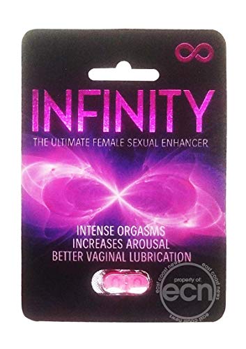 New Infinity Pink Ultimate All Natural Formula Female Sexual Enhancer Increases Arousal Intense Orgasms Better Vaginal Lubrication (Multi Packs) (3)