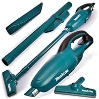 Makita DCL180Z 18V Li-Ion LXT Vacuum Cleaner - Batteries and Charger Not Included(Assorted Color)