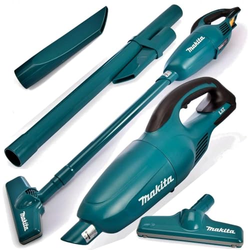 Makita DCL180Z Staubsauger GRÜN Solo, 30 W, 18 V, Blau