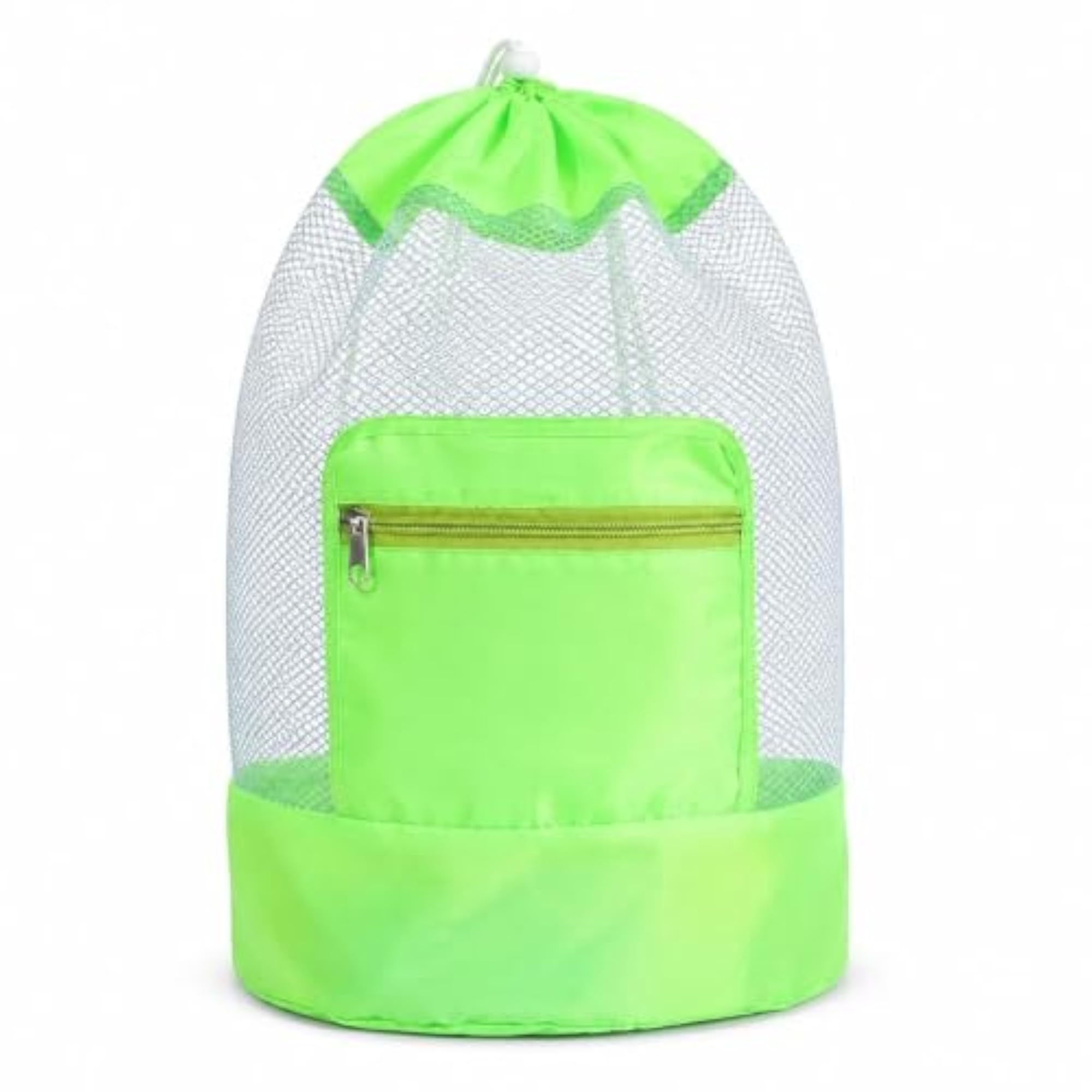 Mesh Drawstring Backpack for Travel and Storage