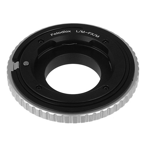 Fotodiox Pro Lens Mount Macro Adapter Compatible with Leica M Lens on Fuji X-Mount Cameras