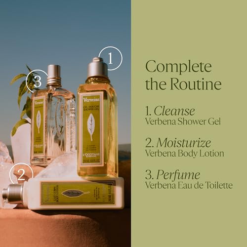 L'Occitane 15ET100VB20 Verbena Eau De Toilette: Invigorating And Refreshing Fragrance thumb #4