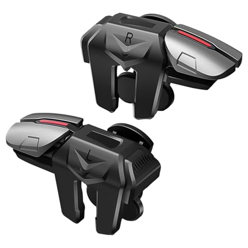 Amztour Controller Di Gioco Mobile 6 Dita Compatibile Android iOS PUBG Mobile Call of Duty ESports...