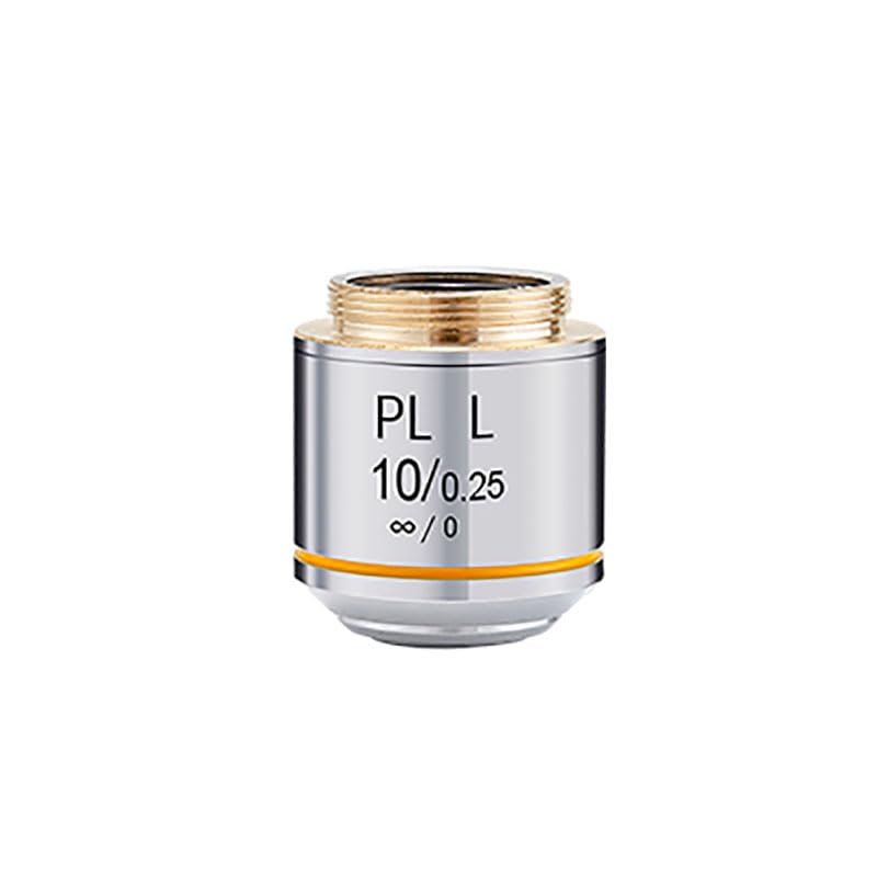 Kit de Accesorios for microscopio, Lente Objetivo acromática PL-L 2,5X 5X 10X 20X 40X 50X 60X 80X 100X Distancia de Trabajo 20,2 mm/RMS Portaobjetos de microscopio ((20X)