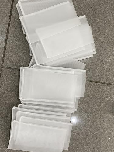 Syed Haider Limited Rosin Filter Bags - Premium Nylon Food-Grade, 15 Bags, 160 Micron 2.5 x 4.5 Inch Mesh for Flowers, Leaves, Plants & Tea Filters - Image 7