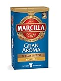 Para cafetera tradicional Marcilla Café Molido Descafeinado Natural 200 g