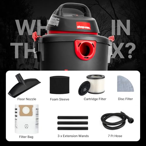 Consejos para Comprar Aspiradora Shop Vac más recomendados. 21 Aspiradora Shop Vac marca Shop-Vac (3)