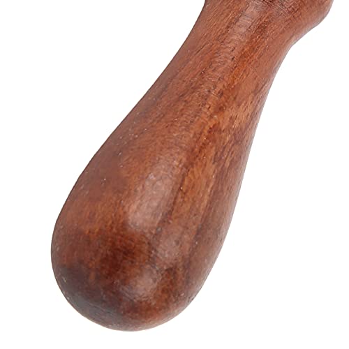 cyrank Carimbo de selo de cera de flor, carimbo de selo de cera removível, carimbo de cabeça de latã