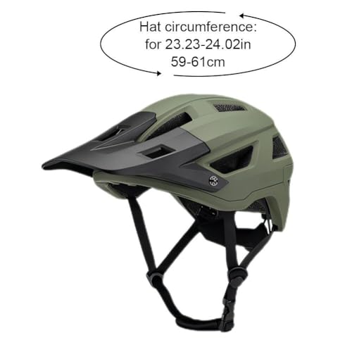 Casco de ciclismo para hombres con diseño ajustable transpirable de montaña 3