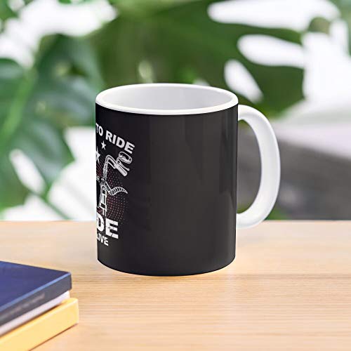 Stunts Motocross Near And Enduro Bike Shop Motorbike Me Helmet Motorcycle Biker Gear The best 11oz White marble ceramic coffee mug