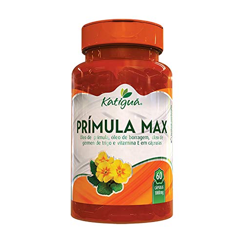 Prímula Max 60 Cápsulas de 1000mg, Katiguá