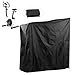 Zoeyilan Waterproof Bike Cover, Exercise Bike Cover, Stationary Bike Cover, Upright Exercise Bike Cover, Indoor Outdoor Cycling Protective Cover Dustproof Waterproof Cover