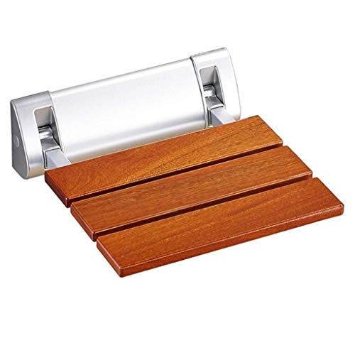 Pasamanos de baño antideslizante y asiento plegable para ducha accesible 2