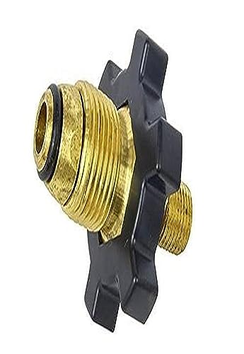 Mr. Heater F273655 Soft Nose P.O.L. with Excess Flow X 1/4' Male Pipe Thread Fitting