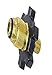 Mr. Heater F273655 Soft Nose P.O.L. with Excess Flow X 1/4' Male Pipe Thread Fitting