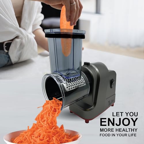 Electric-Cheese-Grater-250W-Professional-Electric-Slicer-Shredder-One-Touch-Control-Electric-Salad-Machine-Fruits-Vegetables-Cheeses-Salad-Maker-5-Attachments-Food-Processor